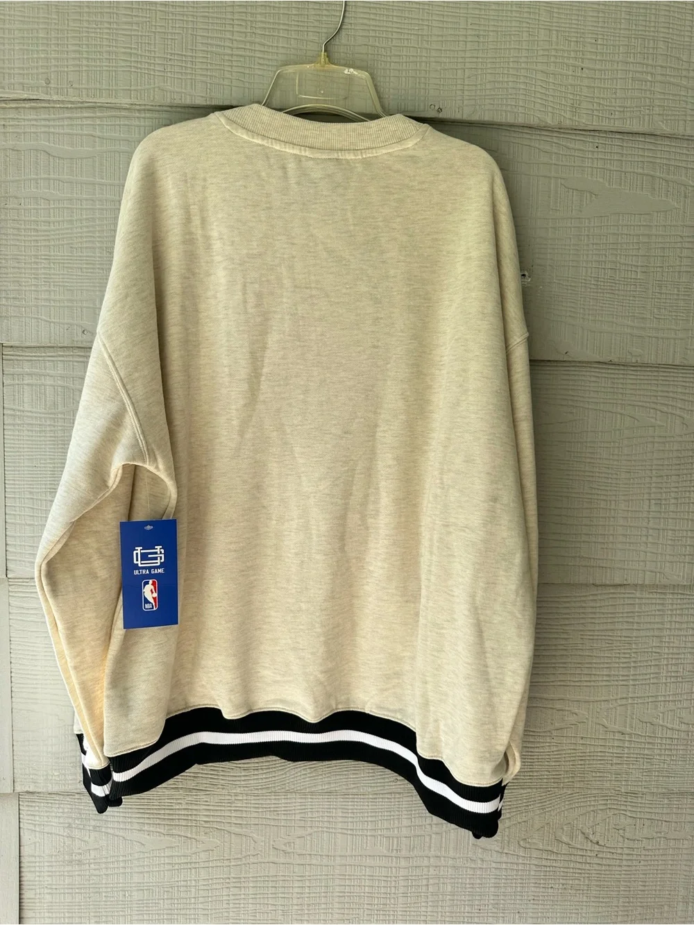 NBA classic cream